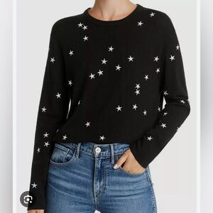 EQUIPMENT Star Sweater Size Small